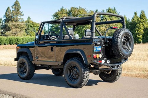 Land Rover, Land Rover Defender 90, Rover, 1997 Land Rover Defender 90 NAS Soft Top for Sale With 79,100 Miles