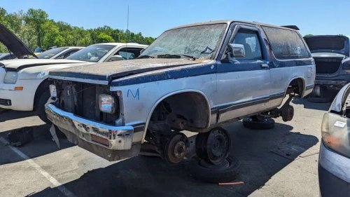 Junkyard Find: 1989 Chevrolet S-10 Blazer 4x4 With 300K Miles