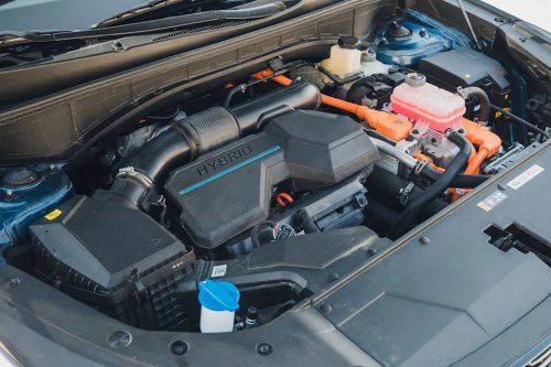View Exterior Photos of the 2025 Kia Sorento Hybrid