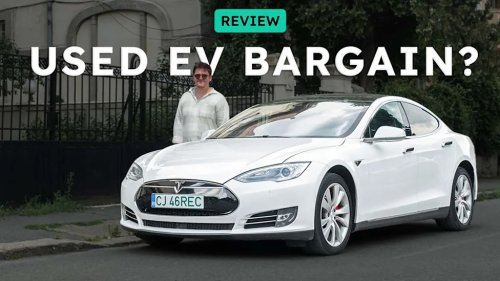 I Thought This 11-Year-Old Tesla Model S Would Feel Ancient. It Didn’t