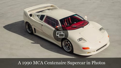 This Extremely Rare Supercar You’ve Never Heard of Could Fetch $1.35 Million