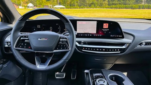 Cadillac, GM, The 2027 Cadillac Lyriq Is Keeping A Big Feature All Other GM EVs Have Already Lost