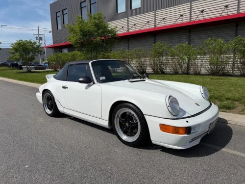 Throttle Auctions: 1990 Porsche 911 Carrera 4 Targa Surfaces After Decades of Single-Family Care