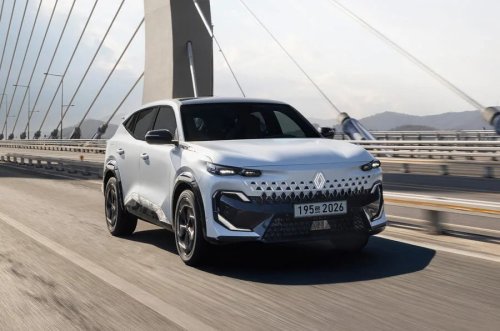 Exclusive: Testing Renault's top secret new cars - with the firm's boss
