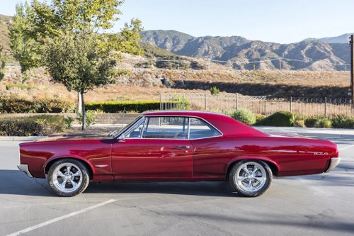 Pontiac, 1966 Pontiac GTO for Sale With 69,000 Miles Shown