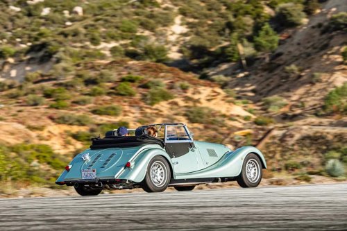 I Drive The Morgan Plus Four - And Love It. Here's Why.