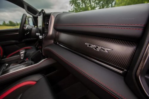 Take a Peek Inside the 2027 Ram 1500 TRX SRT