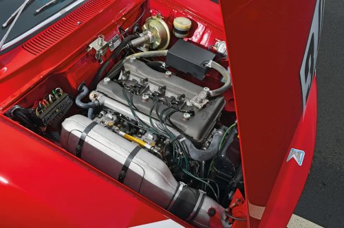 F1 champion Jochen Rindt’s Alfa Romeo GTA driven