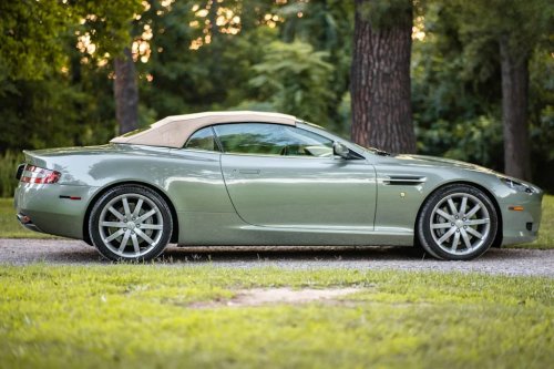 2005 Aston Martin DB9 Volante for Sale With 30,000 Miles