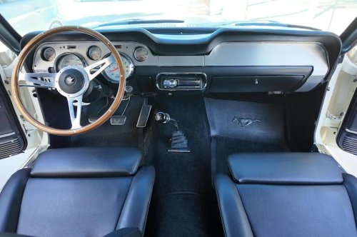 1968 Ford Mustang Fastback for Sale With 5,200 Miles on the Build