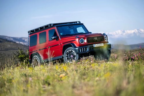 2026 Mercedes-AMG G 63