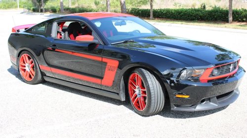 Ford, Ford Mustang, This 4,200-Mile 2012 Ford Mustang Boss 302 Laguna Seca Is A Track-Bred Pony Car Signed By Parnelli Jones