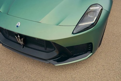 View Exterior Photos of the 2027 Maserati GranCabrio Trofeo