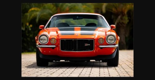 Chevrolet, Chevrolet Camaro, No-Reserve 1973 Chevrolet Camaro Z28 Brings a Hand-Built 386-HP 350 and a Muncie 4-Speed to Hagerty Marketplace