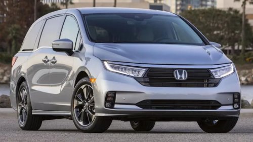 Honda, Honda Odyssey, Honda Odyssey Camera Fix Failed, Prompting Recall Of 325,000 Minivans