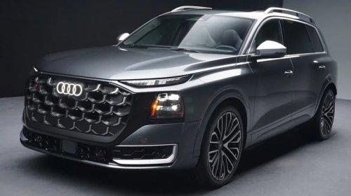 2027 Audi Q9 Is A Longer, Thicker Q7 Taking On The Established Big Boys