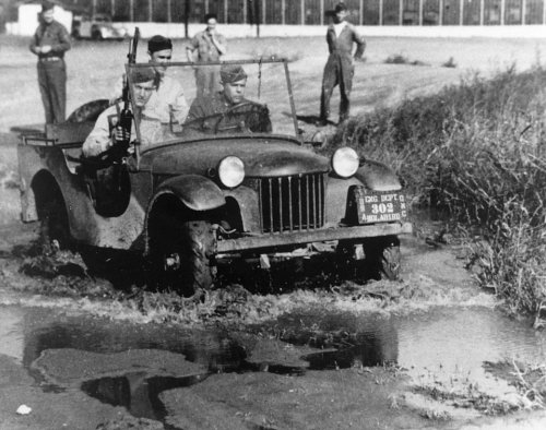Today in Collector Car History: The First Jeep Reported for Duty 86 Years Ago Today