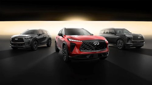Infiniti, Infiniti Has A Comeback Plan, And It Starts With Seven New Models