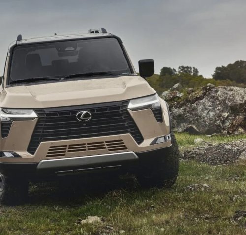 Lexus, Lexus GX, What's New on the 2027 Lexus GX 550?