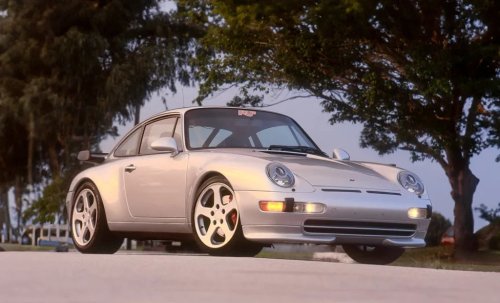 A Photo Tour of the 1997 Ruf Porsche 993BTR