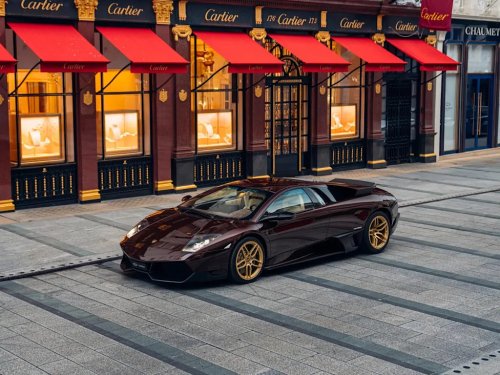 2010 Lamborghini Murciélago LP 670-4 SV For Sale With 4,912 Miles