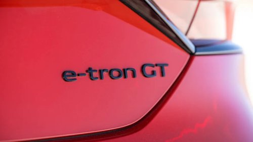 2026 Audi E-Tron GT
