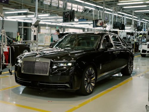 Rolls-Royce, 'A different level of luxury': How Rolls-Royce makes custom, 6-figure cars for the ultra-wealthy