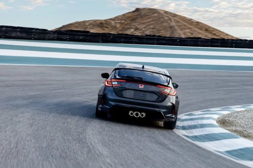 View Interior and Exterior Photos of the 2027 Honda Civic Type R
