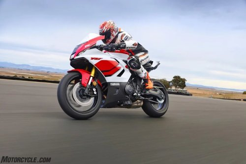 Big Tech on a Budget: Yamaha's R7 Inherits R1 Superbike Electronics