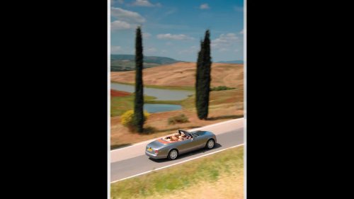 Testing a $410K Rolls-Royce Phantom Under the Tuscan Sun—Tough Job, Right?