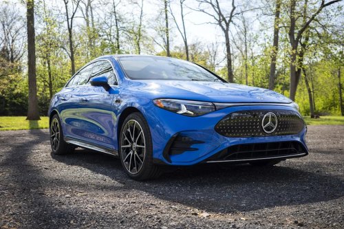 Mercedes-Benz, 2027 Mercedes-Benz CLA350 EV Quick Review: At Least It’s Efficient