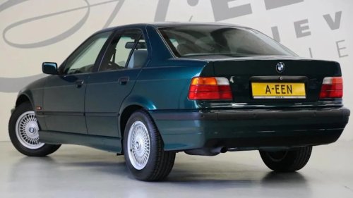 BMW, BMW E36, BMW E36 320i With 263 Miles Turns Into A $60,000 Collector Car