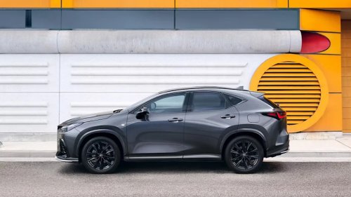 I Drive the 2026 Lexus NX 350h F Sport AWD - Is it a Luxury Hybrid with a Sporting Edge?