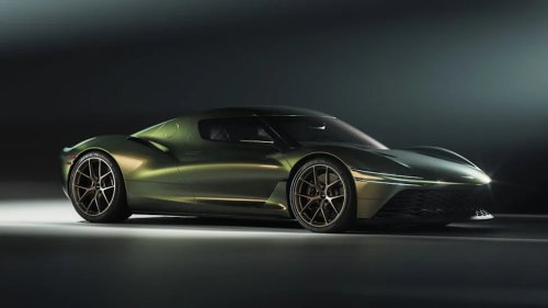 Genesis Unveils a Racing-Ready Magma GT3 Concept