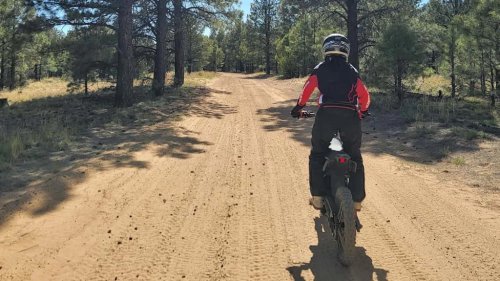The Segway Xaber 300 Might Be The Best Beginner Dirt Bike. Here's How I Taught My Girlfriend How to Ride