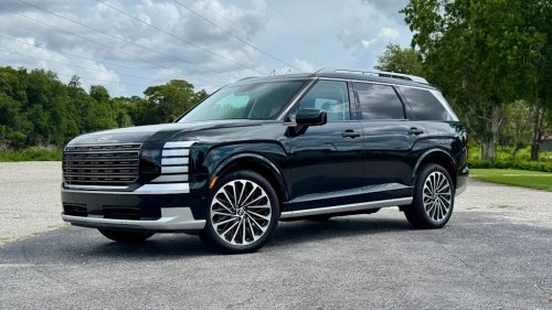The Hyundai Palisade Copies A Range Rover On A Budget, And That's Amazing