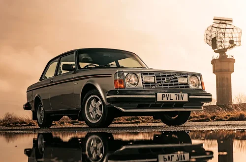 Volvo, Expect the unexpected with this Volvo 242 GT