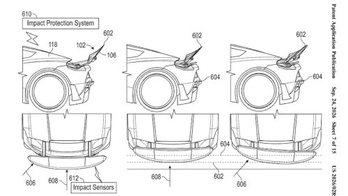 Tesla, Tesla Patents ‘Thinking’ Active Rear Wing That Adjusts Mid-Corner – and Could Debut on the Next Roadster