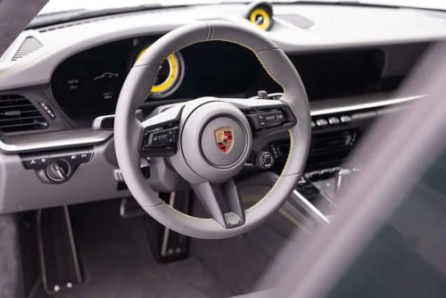 Porsche, Porsche 911, Porsche 911 Turbo, Dream Giveaway Offers Upgraded 2025 Porsche 911 Turbo S to One Winner