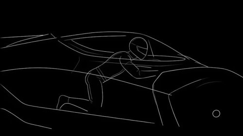 This Insane Hypercar Makes You Ride It Like a Motorcycle. No Helmet Required