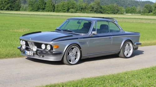 BMW, BMW M5, BMW E9 Coupe Was Cut Up To Hide A 394-HP M5 V8