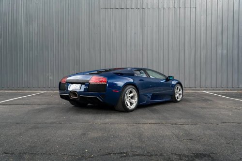 Lamborghini, 2008 Lamborghini Murciélago LP640 Coupe for Sale With 1,300 Miles