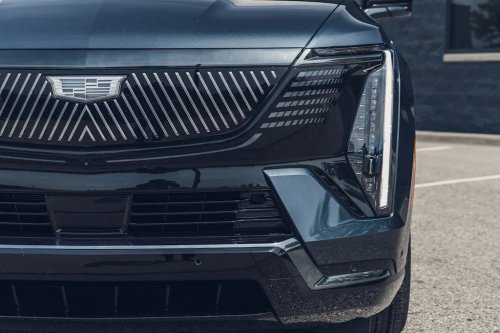 See Exterior Pics of the 2026 Cadillac Escalade IQL