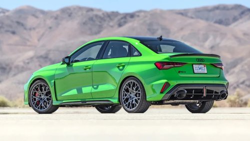We Tested the 2026 Audi RS3, and The Five-Cylinder Still Steals the Show
