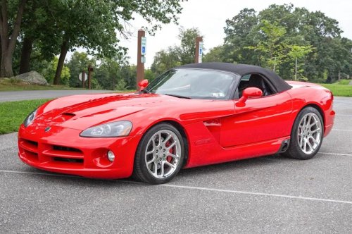 2003 Dodge Viper SRT-10 Roadster for Sale With 21,000 Miles