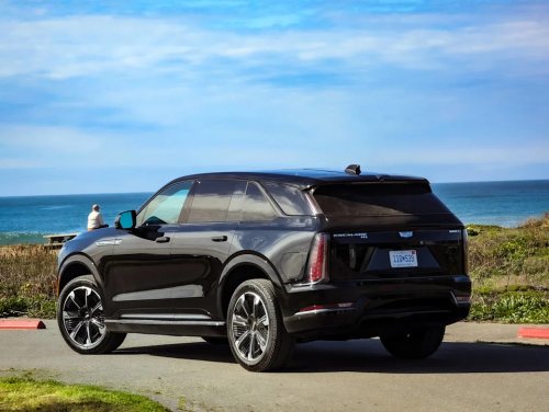 2027 Cadillac Escalade IQ Gets New Blacked-Out Flagship Trim