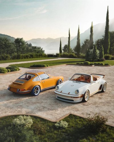 Singer, Singer and Louis Vuitton Join to Reimagine Some Classic 911s
