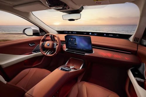 BMW, China's Longer BMW iX3 Has a Bold Range Claim of 570 Miles