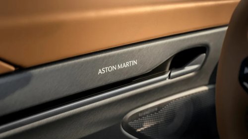 The Aston Martin Vanquish 25 Is a Very Limited Celebration of V-12 Power