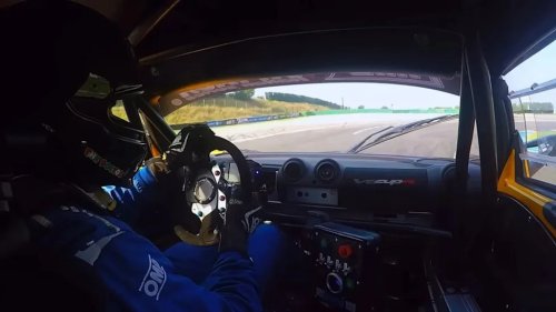 Lotus, This Is What It Is Like Onboard a Lotus Exige V6 Cup R Time Attack Brute With 550HP